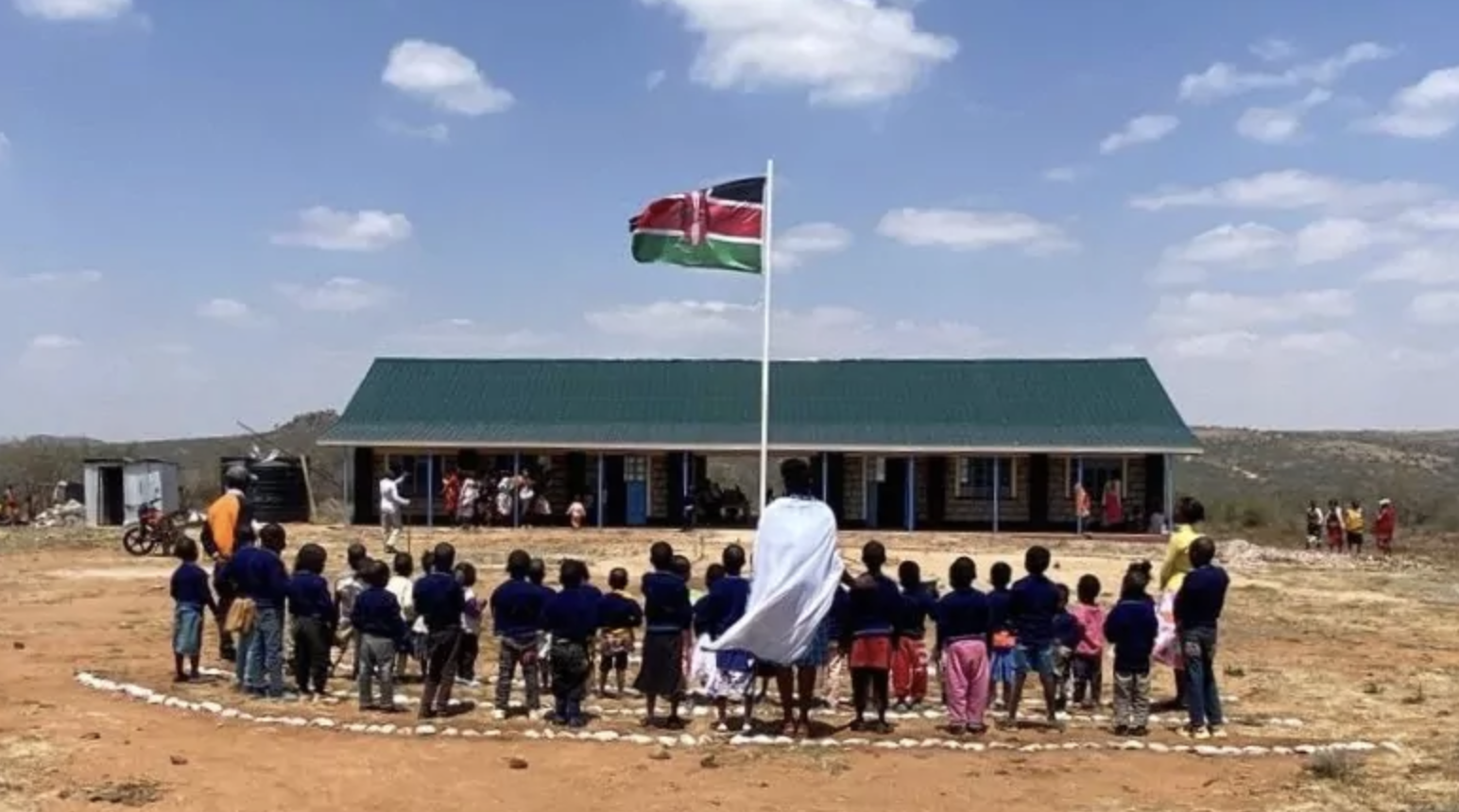 L’ÉCOLE NOSSIM AU KENYA OUVRE SES PORTES